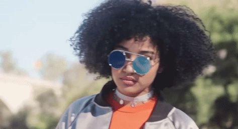 Amandla Stenberg Gif, Amandla Stenberg, Black Hair Care, Hair Journey, Hair Care Routine, Hair Care Tips, Black Girls Hairstyles, Newest Trends, Hair Mask