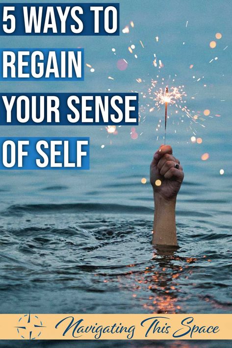 Lost Sense Of Self, Loss Of Identity, Self Identity, Narcissistic Mothers, Life Reset, Growth Motivation, Mindset Growth, Personal Growth Motivation, Personal Growth Plan