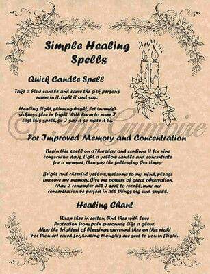 Healing spells Healing Sickness, Real Witchcraft, Real Love Spells, Real Witches, Witch Spirituality, Magic Spell Book, Healing Spells, Magick Spells, Wiccan Spell Book