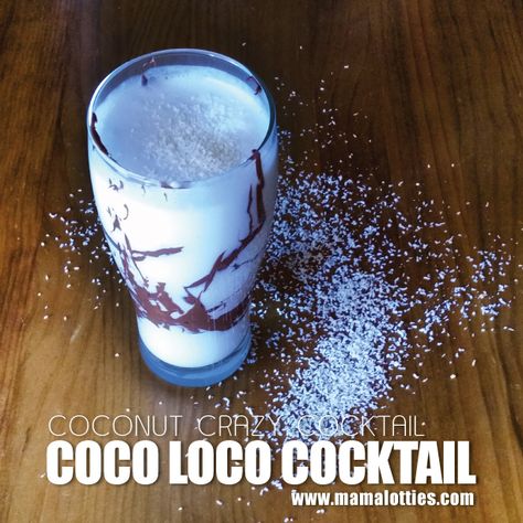 Coco Loco Coco Loco Drink, Coco Loco Cocktail, Recipe Website, Recipe For One, Food Website, Inspired Recipes, May 23, Meals For One, Shot Glass