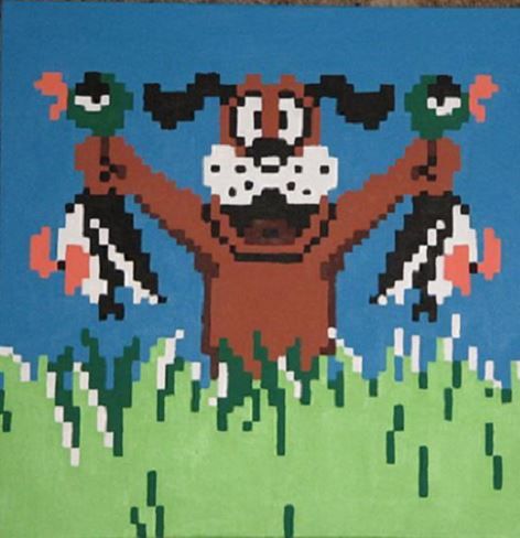 Inspiration: Video Game theme night: Duck Hunt Costume. Duck Season, Duck Hunt, 90s Childhood, Duck Hunting, Texture Packs, Childhood Toys, 90s Kids, Retro Toys, Time Capsule