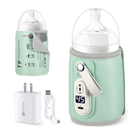 Milk Warmer, Baby Bottle Warmer, Newborn Baby Tips, Baby Feeding Bottles, Bottle Warmer, Baby Tips, Baby Milk, Baby Bottle, Bottle Feeding