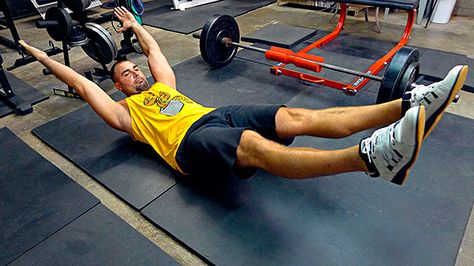 Tip: Try Hollow-Body Holds | T Nation Static Exercises, Exercises With Dumbbells, Bodyweight Workout Routine, Isometric Exercises, Strength Training Program, Injury Recovery, Natural Bodybuilding, Shoulder Injuries, Pull Up Bar