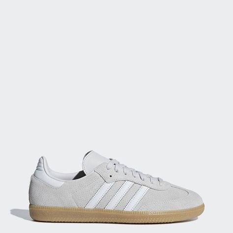 Samba OG Shoes Grey One Womens Samba Og Shoes, Collage Outfits, Samba Shoes, Adidas Samba Og, Shoes Grey, Grey Outfit, Swag Shoes, Iconic Style, Shoes Adidas