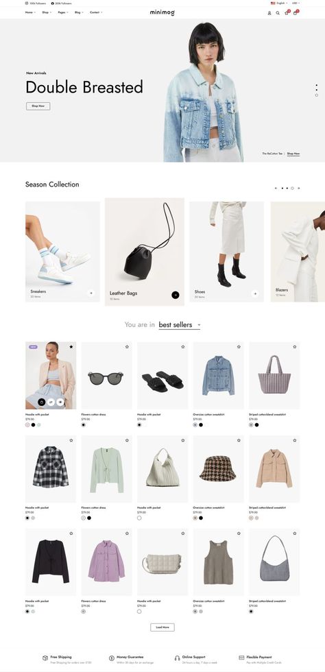 Clothing Store Website, Selling Clothes Online, Best Shopify Themes, Organic Food Store, Ecommerce Web Design, Shopify Website Design, Dropshipping Store, Online Shop Design, Shopify Dropshipping