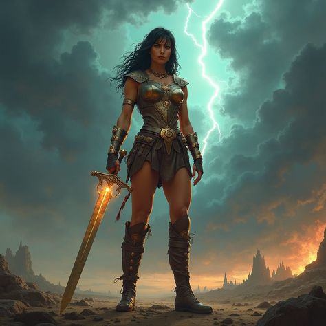 Warrior's Resolve #aigirl #aigeneratedart #aigenerated #aiartwork #aiartcommunity #aigenerator #aiartdaily #digitalartwork #AIArt #DigitalArt Amazoness Warrior, Amazon Warrior Art, Amazonian Warrior, Warrior Art, Amazon Warrior, Batman Wonder Woman, Digital Artwork, Batman, Wonder Woman