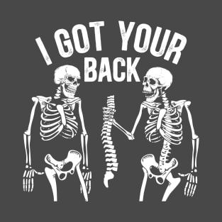 Skeleton Png, Halloween Memes, I Got Your Back, Funny Comic Strips, Funny Skeleton, Shirt Prints, Funny Comic, Skeleton Art, Cute Shirt Designs