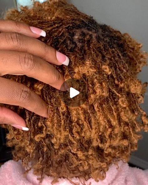 Auburn Microlocs, How To Style Sisterlocks, Short Sister Locs Hairstyles, Ginger Sisterlocks, Sista Locs Sister Locks, Ginger Locs Black Women, Sister Locs Sisterlocks, Loc Color Ideas Black Women, Sister Locs On Short Hair