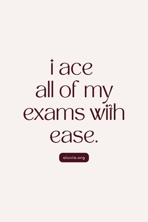 Money Affirmations Affirmation To Clear Exam, Acing Exams Aesthetic, Visa Approval Affirmation, Exam Affirmation Wallpaper, Top Student Vision Board, Academic Manifestation Affirmations, Affirmations For Vision Board Aesthetic, Genius Affirmations, Dream College Affirmations