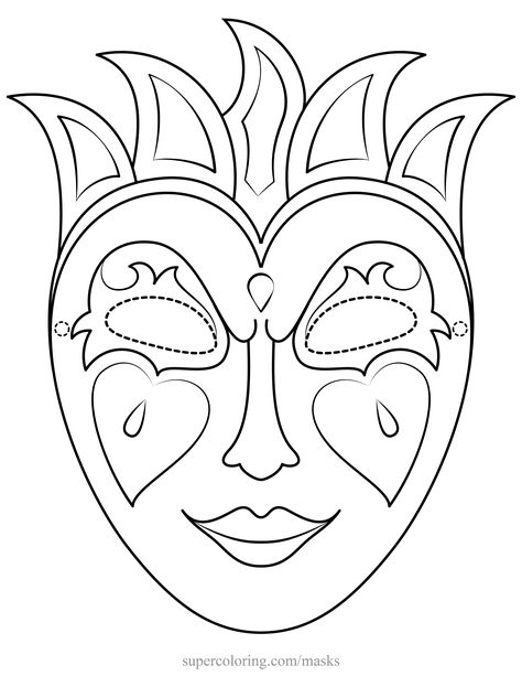 3726×4823 Mardi Gras Mask Template, Mask Coloring Page, Mask Template Printable, Coloring Mask, Printable Masks, Butterfly Mask, Mask Drawing, Coloring Pages Free Printable, Mask Template