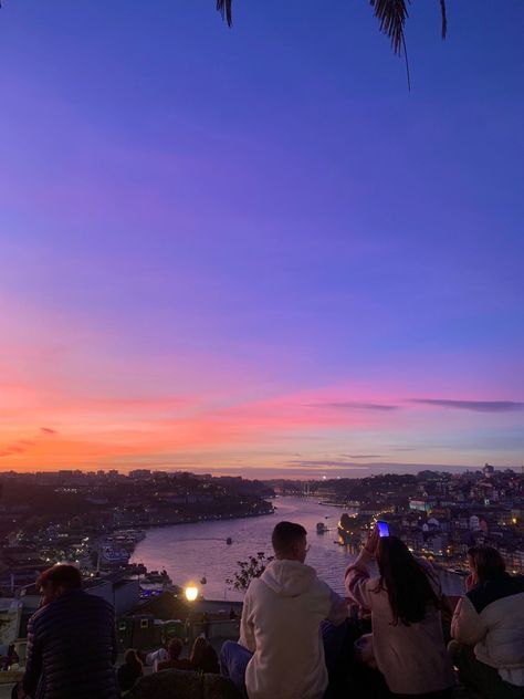 Purple Vibe, Live Photos, Holiday Vibes, Sweet Escape, Gorgeous Sunset, Best Seasons, Porto Portugal, Live Photo, Pretty Places