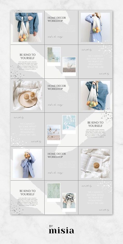 Instagram Grid Design, Instagram Puzzle Template, Instagram Design Layout, Puzzle Feed, Instagram Feed Planner, Stop Stressing, Instagram Feed Layout, Puzzle Template, Instagram Puzzle