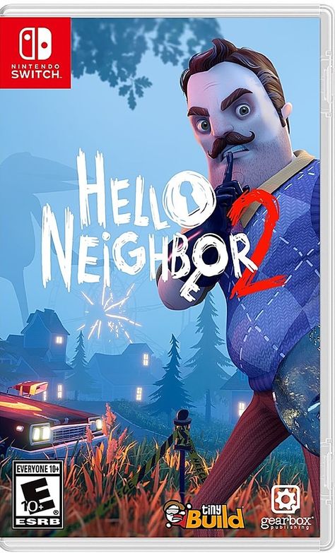 Hello Neighbor Game, Boys Game Room, Switch Nintendo, Hello Neighbor, Geek Squad, Horror Video Games, Game Prices, Dark Pictures, Nintendo Switch Games