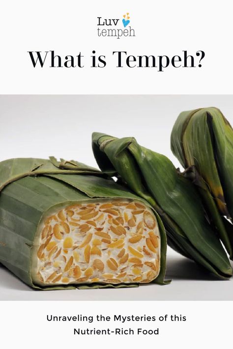 Have you ever tried tempeh? It's a delicious, plant-based protein that can be used in so many different ways! If you're new to tempeh and want to learn more, check out this article. You'll find out what tempeh is and how to use it in your meals. Trust us, your taste buds will thank you! http://luvtempeh.com/what-is-tempeh/ What Is Tempeh, Vegan Tempeh, Nutrient Rich Foods, Protein Pack, Tempeh, Plant Based Protein, The Human Body, Tasty Food, Protein Sources