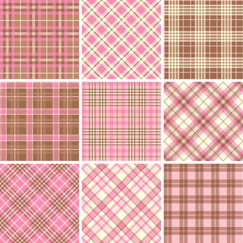 Textile Pattern Design Fashion, Clothing Fabric Patterns, Patterns Fabric, Textile Pattern Design, Tartan Fabric, Design Essentials, Seamless Pattern Vector, Plaid Fabric, Pink Plaid