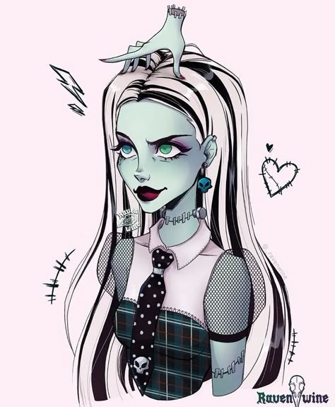 Arte Monster High, Moster High, Monster High Art, Monster High Characters, Frankenstein's Monster, Monster High Doll, High Art, Monster High Dolls, Anime Drawings Boy