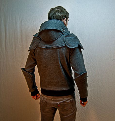 160FC63D4FD7C2012DA5F6 (1000×1052) Amor Hoodie, Knight Hoodie, Armor Hoodie, Grey Knights, Knight Armor, Suit Of Armor, 판타지 아트, Robin Hood, Evening Wear