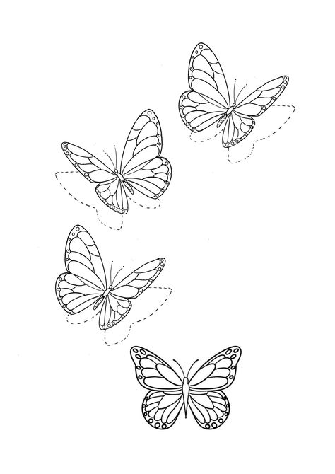 Flying Butterfly Drawing, Tattoo Stencil Designs, Family First Tattoo, Flower Tattoo Stencils, Borboleta Tattoo, Butterfly Tattoo Stencil, Rose Flower Tattoos, Butterfly Stencil, Cool Arm Tattoos