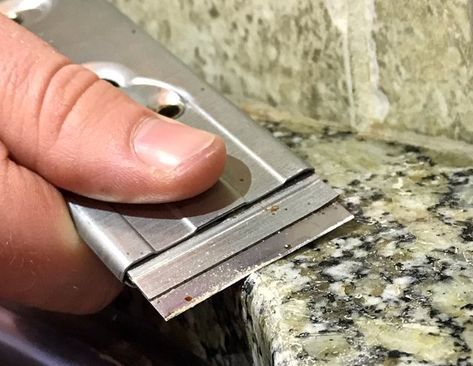 Seal Granite Countertops, Sealing Granite Countertops, Caring For Granite Countertops, Quartz Kitchen Countertops White, Granite Sealer, Custom Granite Countertops, Giallo Ornamental Granite, Cleaning Granite Countertops, Granite Cleaner