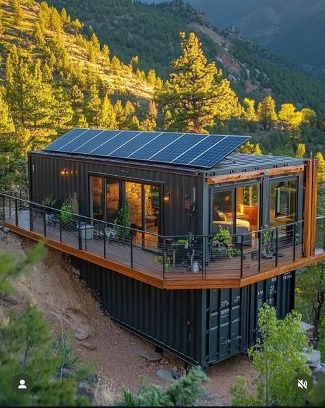 Big Container House, Connex Box Homes, Container Compound, Container Cabin Ideas, Connex House, Shipment Container Homes, Container Homes Ideas Design, Container Homes Ideas, Cabin Design Ideas