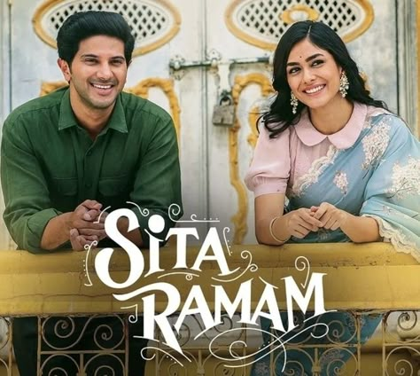 Rama Song, Sita Raman, Sita Ramam, Dulquer Salmaan, Sita Ram, Door Decs, Kannada Movies, Cute Love Story, Love Story Video