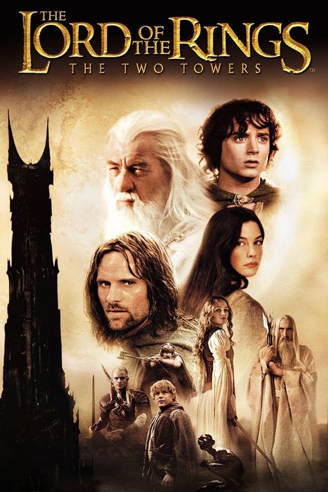 A DAY in MOVIE HISTORY - Dec 5, 2002: "The Two Towers" 2nd Lord of the Rings film directed by Peter Jackson and starring Elijah Wood and Ian McKellen premiered in New York. The Ring 2002, Legolas And Aragorn, Frodo And Sam, Ring Of Power, Gandalf The White, John Noble, The One Ring, Two Towers, Ian Mckellen