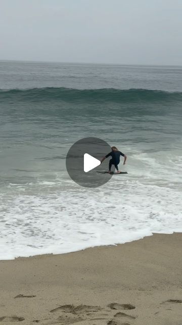 BlairConklin- Skimboarder/Surfer on Instagram: "Less is more on the ole skimboard." Surfing Waves, July 11, Less Is More, Surfing, On Instagram, Instagram