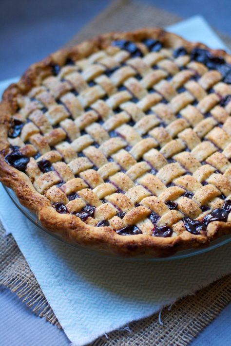 cranberryblueberry3 Black Raspberry Pie, Raspberry Pie Recipe, Lattice Pie, Cranberry Pie, Raspberry Pie, Fruit Pie, Pie Tart, Blueberry Pie, Pies & Tarts