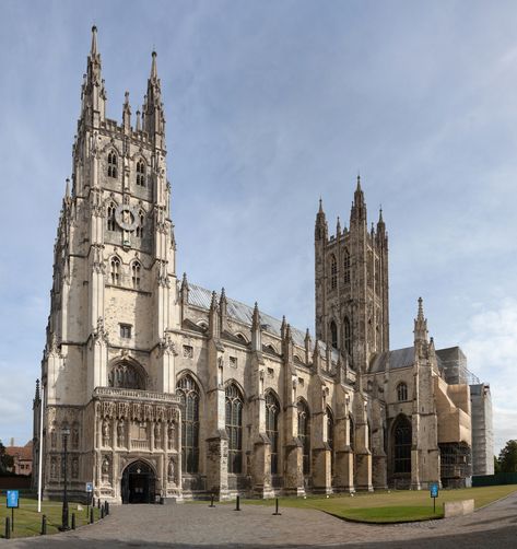 Canterbury Cathedral is the Mother Church of the Anglican Communion, and seat of the Archbishop of Canterbury. Originally established in 597AD, the Cathedral and its Precincts are both a Place of Worship and a major part of a World Heritage Site. Purcell has supported the Surveyor to the Fabric for over twenty years. Ribbed Vault, Stone Construction, Florence Cathedral, Places Of Worship, Milan Cathedral, Canterbury Cathedral, Gothic Buildings, English Castles, Church Pictures