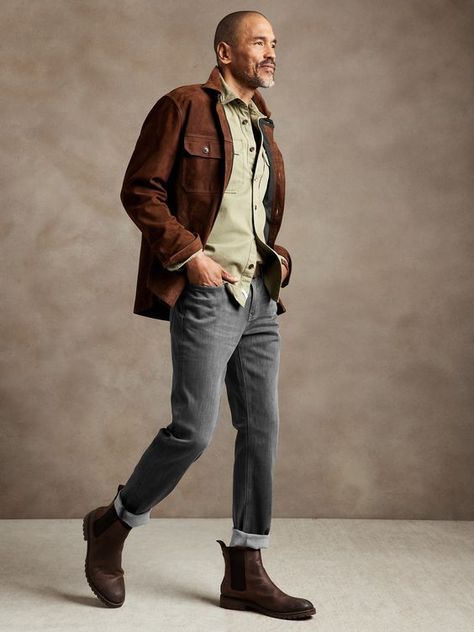 Cute!!! I support my expectations!!! Highly recommended. Well done!!! Middle Aged Men Outfit, Mens Outdoor Outfits, Prep Mens Fashion, 1950s Aesthetic Men, Athletic Men Outfits, Summer Work Outfits Men, Men’s Clothing Style, Men’s Casual Fashion, Classic Mens Fashion