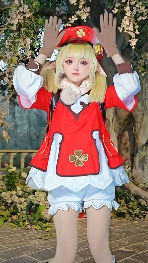 Klee Cosplay Genshin, Klee Cosplay, Seeu Cosplay, Klee Genshin Impact, Klee Genshin, Genshin Impact Klee, Genshin Cosplays, Genshin Cosplay, Cosplay Genshin