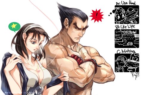 Sakura Season-f by RYOxKJ on DeviantArt Tekken Matching Pfp, Tekken Kazuya X Jun, Kazuya And Jun, Kazuya Mishima Fanart, Kazuya Mishima X Jun Kazama, Tekken Kazuya, Tekken Jin Kazama Art, Fahkumram Tekken 7 Art, Tekken Fanart