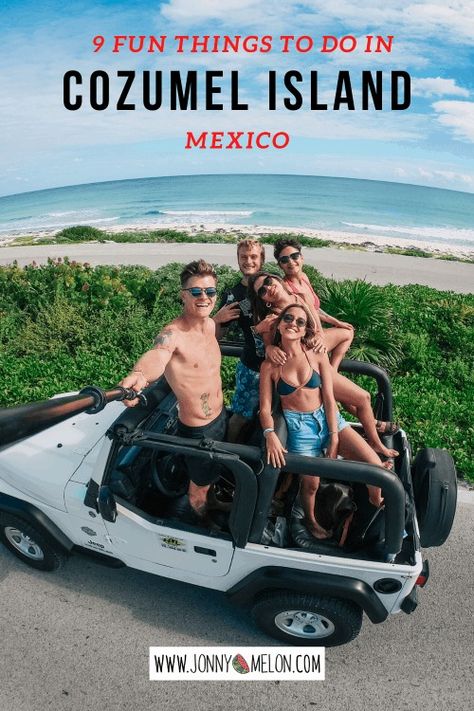 20 EPIC Things To Do In Cozumel Island, Mexico 59 Cozumel Snorkeling, Things To Do In Cozumel, Cozumel Excursions, Cozumel Beach, Cozumel Island, Mexico Itinerary, Atv Tour, Cozumel Mexico, Tropical Destinations