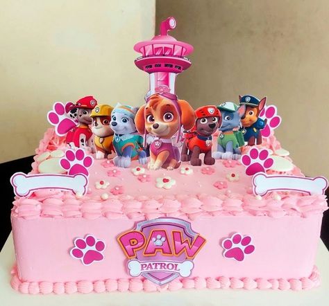 DIY Paw Patrol Birthday Party Ideas for a Fun-Filled Day - Birthday Party Ideas for Kids Paw Patrol Birthday Ideas Girl, Girly Paw Patrol Birthday Party, Pink Paw Patrol Party Ideas, Paw Patrol Birthday Party Girl, Paw Patrol Party Ideas Girl, Sky Paw Patrol Party Ideas, Paw Patrol Girl Party, Paw Patrol Birthday Party Decorations, Skye Paw Patrol Birthday Party