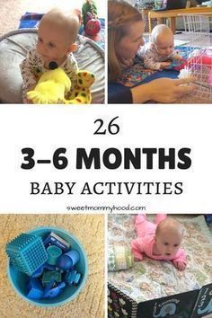 Untitled 6 Month Baby Activities, Developmental Activities, 5 Month Old Baby, 5 Month Old, Baby Sensory Play, Baby Play Activities, Baby Activities, Rice Cereal, Baby Sleep Problems