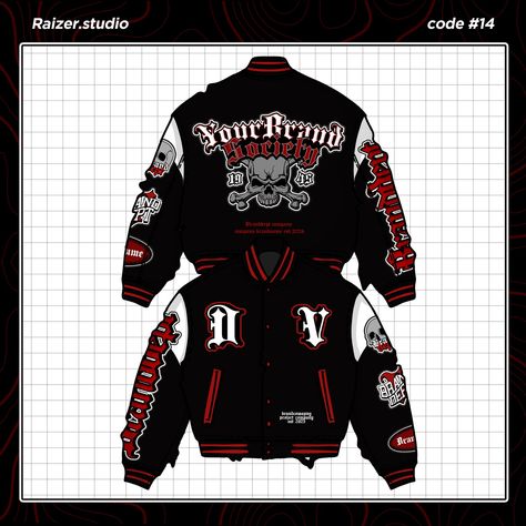 Japanese Racing Jacket, Racing Jacket, Best Gifts For Men, Mockup, Varsity Jacket, Best Gifts, Street Wear, ? Logo, For Sale