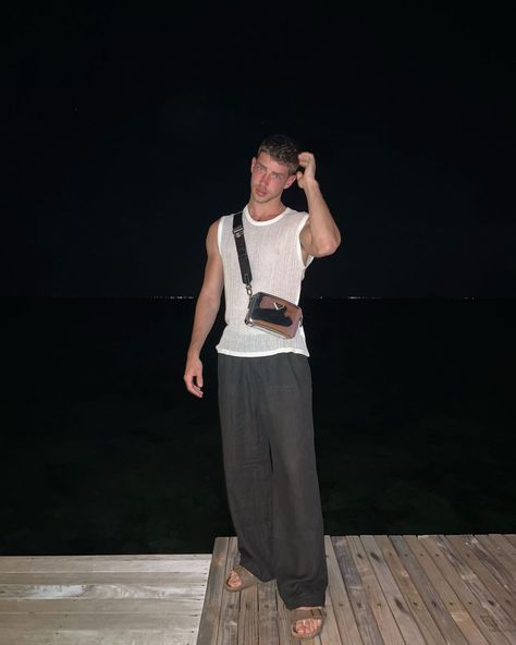 manu rios on Instagram: “go with the motions” Beach Outfit Men, Trendy Boy Outfits, Mens Summer Outfits, Summer Loving, European Summer Outfits, Trendy Fits, Outfits Hombre, Personal Improvement, Street Fashion Men Streetwear