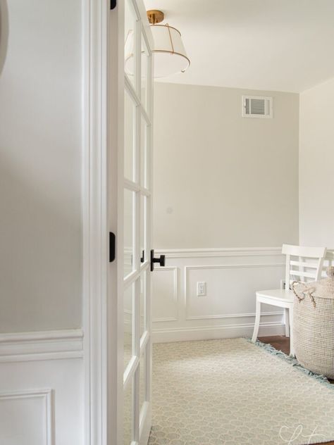 Paint Colors Archives - Jenna Kate at Home White Interior Paint, Cream Paint Colors, Neutral Wall Colors, Warm Paint Colors, Greige Paint Colors, House Paint Interior, Popular Paint Colors, Interior House Colors, House Color Palettes