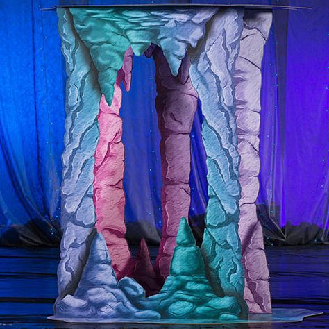 Cave Themed Room, Cave Set Design, Cave Room Ideas, Cave Classroom, Vbs Lessons, Cave Quest Vbs 2016, Cave Decorations, Cave Quest Vbs, Cave Quest