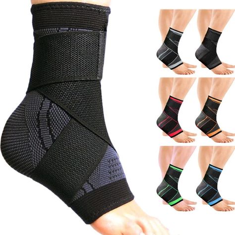 Ankle Guard, Ankle Protection, Ankle Sprain, Braces Elastics, Basketball Gym, Ankle Brace, Football Accessories, Ankle Braces, Sports Soccer