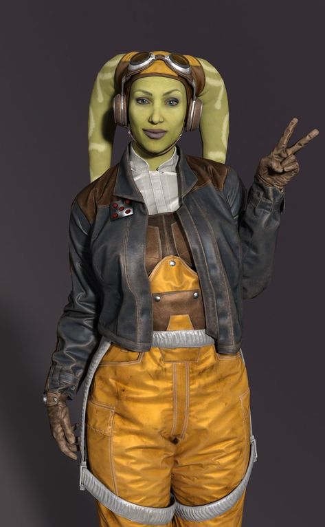 Hera Rebels, Hera Cosplay, Star Wars References, Starwars Rebels, Star Wars Ahsoka Tano, Rpg Character Art, Hera Syndulla, Creative Cosplay, Space Family