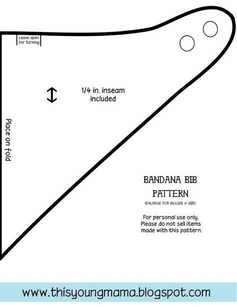 I've been in SLP classes too long...I thought this was a vocal fold...LOL: Bandana Bib Pattern, Couture Bb, Adaptive Clothing, Bib Pattern, Diy Bebe, Pillow Dress, Sew Ins, Baby Sewing Projects, Bandana Baby