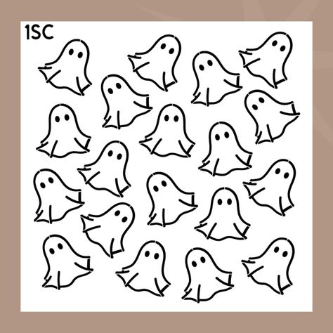 Ghost Stencil, Ghost Background, Cookie Halloween, Royal Icing Templates, Halloween Stencils, Royal Icing Transfers, Hat Cookies, Sugar Cookie Royal Icing, Ghost Cookies