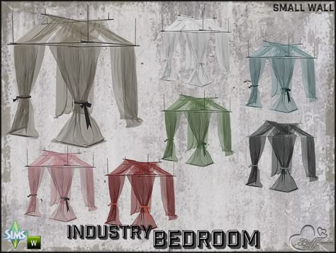 Part of the *Industry Series*  Found in TSR Category 'Sims 4 Clutter' Make Up Clutter Sims 4 Cc, Sims 4 Cc Decor Bedroom, Sims 4 Cc Canopy, Sims 4 Cc Throw Blanket, The Sims 4 Wall Decor, Sims 4 Cc Decor Clutter Bedroom, Thesimsresource Furniture, House Decor Sims 4 Cc, Sims 4 Canopy