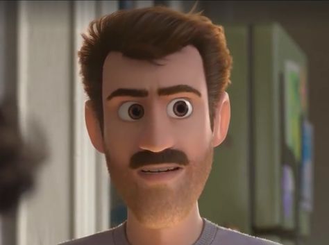 Riley Dad Inside Out, Riley's Dad Inside Out, Dad From Inside Out, Inside Out Dad, Hear Me Out Cake Characters Wild, Crazy Hear Me Out Characters Male, Here Me Out Characters Weird, Biggest Hear Me Out Characters, Disney Boys Characters