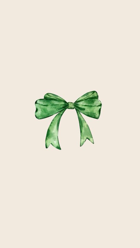 Sage Green Winter Aesthetic, Asthetic Picture Wallpaper Vintage Green, Boho Pictures For Wall Collage Green, St Patrick Aesthetic, Green Bows Wallpaper, Green Bow Wallpaper, Green Christmas Widgets, Sage Green Aesthetic Pictures, Dark Green Christmas Wallpaper