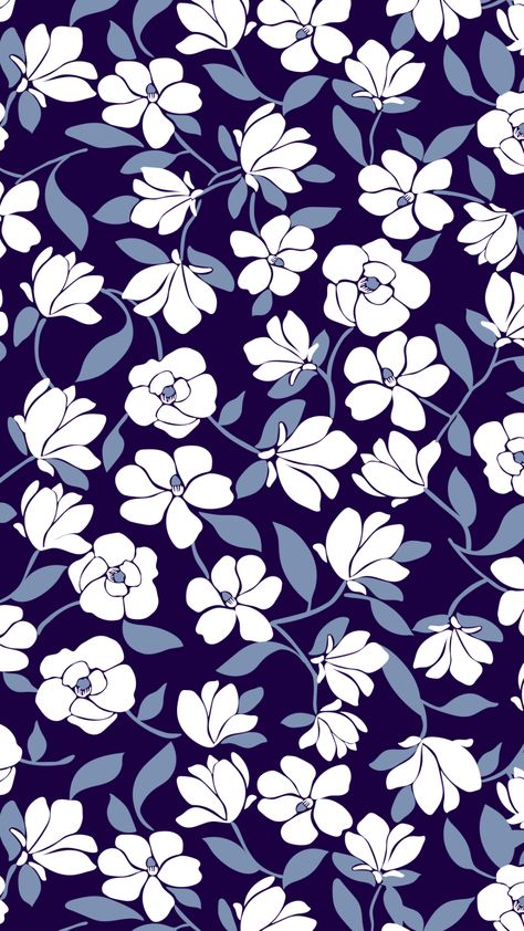 Free Draper James Fall 2019 Phone BackgroundsDraper James Blog Textile Prints Designs Fabrics, Digital Print Fabric Textiles, Flower Textile Design, Flores Wallpaper, Flower Pattern Drawing, Flower Print Pattern, Prints And Patterns, Print Design Art, Textile Prints Design