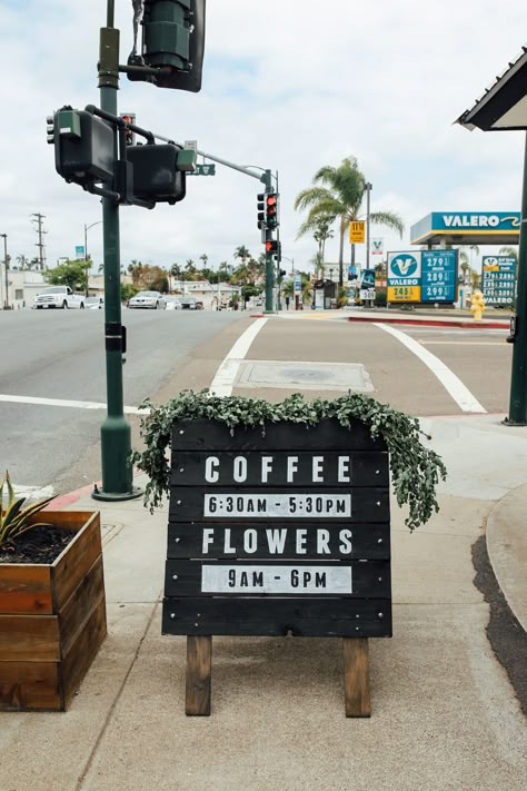 Communal Coffee, Native Poppy, Flower Shop Display, Flower Shop Interiors, Flower Shop Decor, Flower Cafe, Flower Shop Design, Flower Truck, Coffee Flower