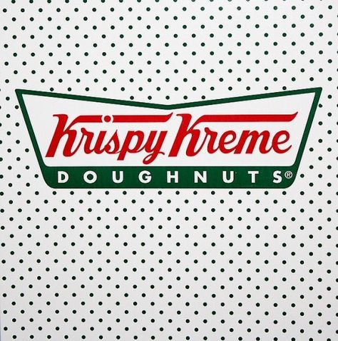 Krispy Kreme Winter Board, Krispy Kreme Donuts, Krispy Kreme Doughnut, Advertising Logo, Penn Station, Identity Inspiration, Famous Logos, Model Railroading, Krispy Kreme