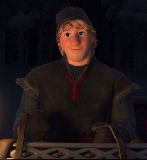 Favorite Disney Prince, Disney Prince Frozen, Fictional Men Animated, Disney Prince Kristoff, Christoph From Frozen, Prince Disney Cartoon, Frozen 2 Kristoff, Disney Guys Characters, Frozen Christoph